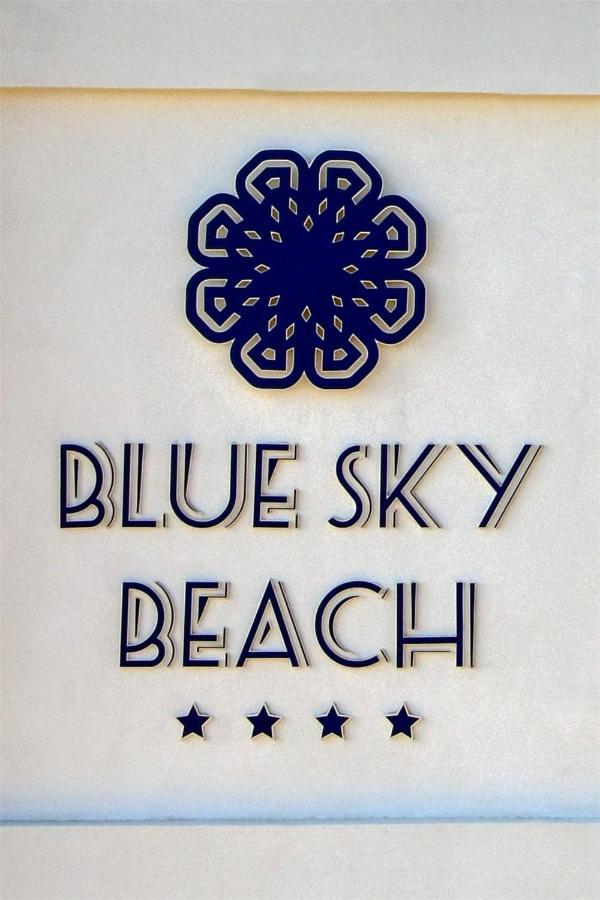 Blue Sky Beach Kokkini Hani Eksteriør bilde